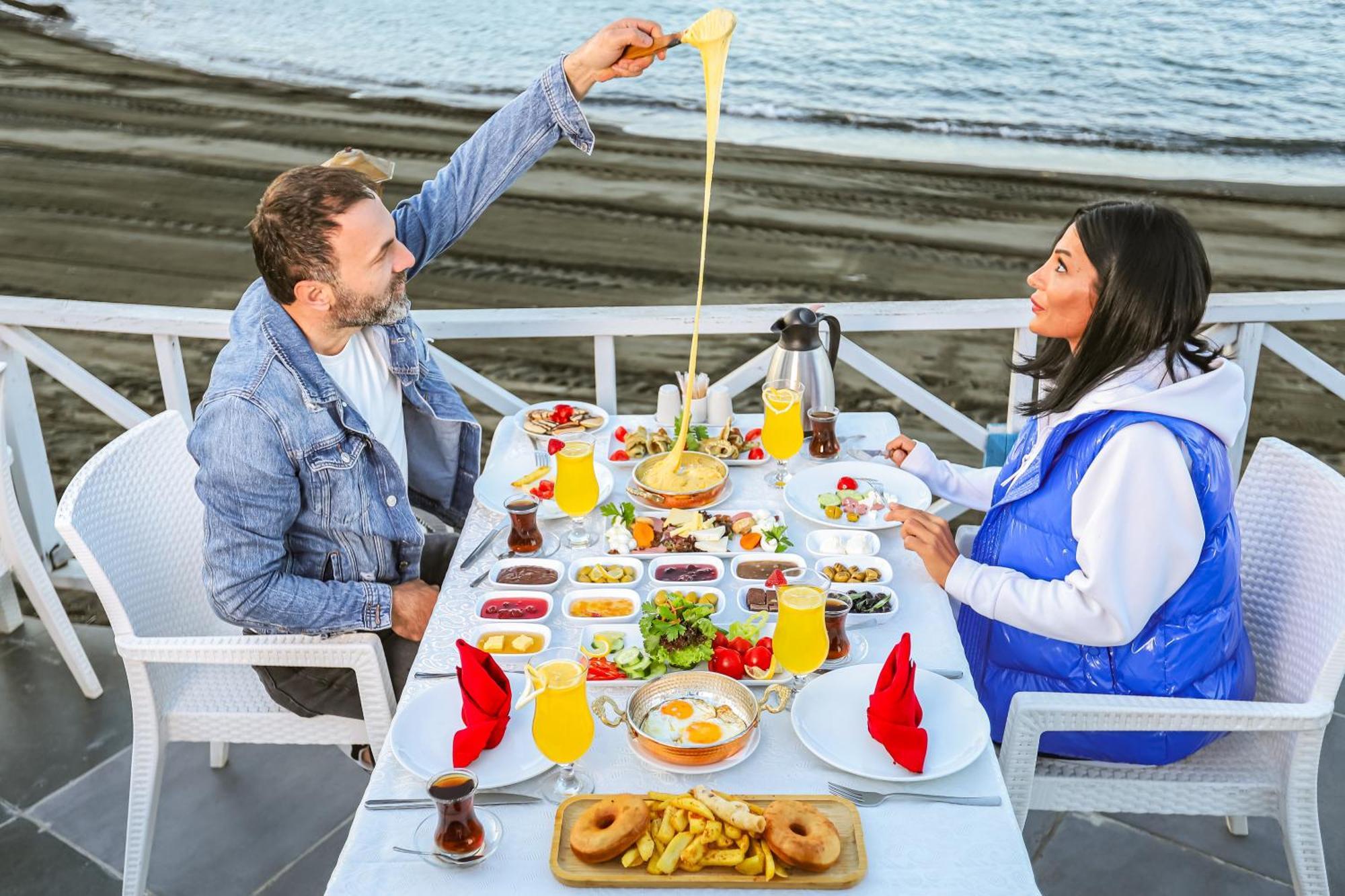 Mare Blu Hotel Trabzon Eksteriør bilde