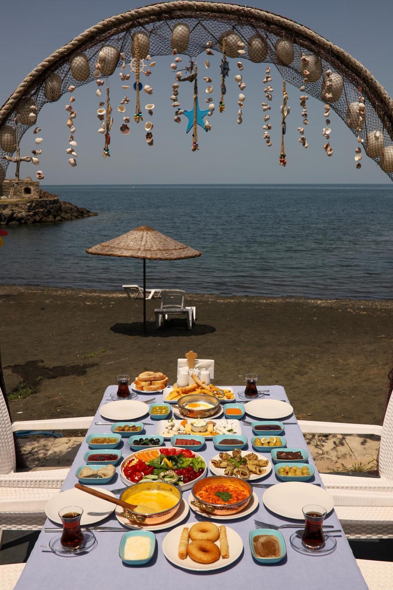 Mare Blu Hotel Trabzon Eksteriør bilde
